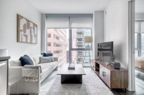 Downtown 1BR w Pool Gym nr Staples Center LAX-624